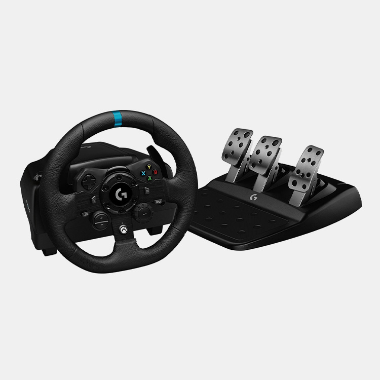 Logitech G923 Racing Wheel & Pedals for Xbox & PC